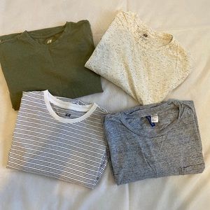 H&M variety pack of tshirts